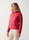 Colmar Übergangansjacke (warm, Daunen Steppjacke, feste Kapuze) rot Damen